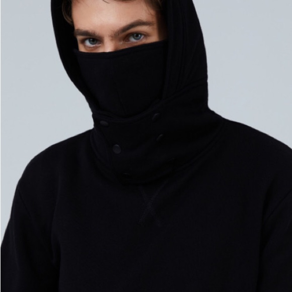 Men's Black Performance Jacket